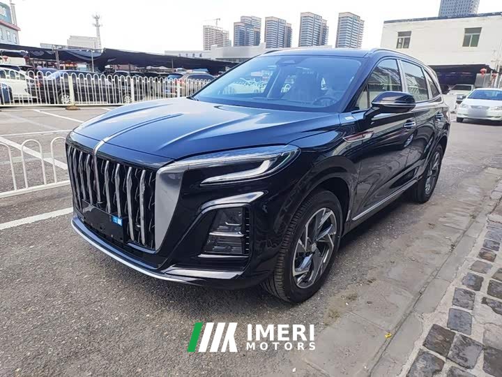 Hongqi HS3 PHEV 2024 115km Jinwei Edition - автомобиль из Китая