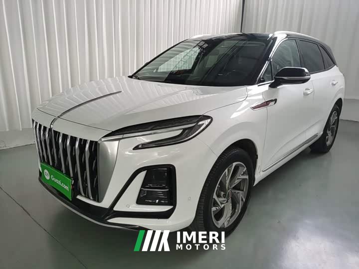 Hongqi HS3 2.0T four-wheel drive promising version - автомобиль из Китая