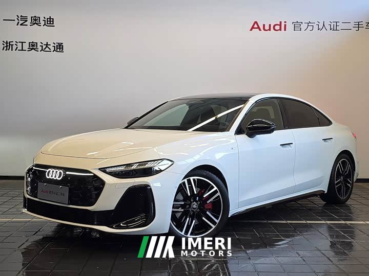Audi A5L 2026 2.0T sports version quattro - автомобиль из Китая