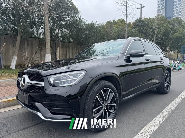 Mercedes-Benz GLC 260 L 4MATIC luxury