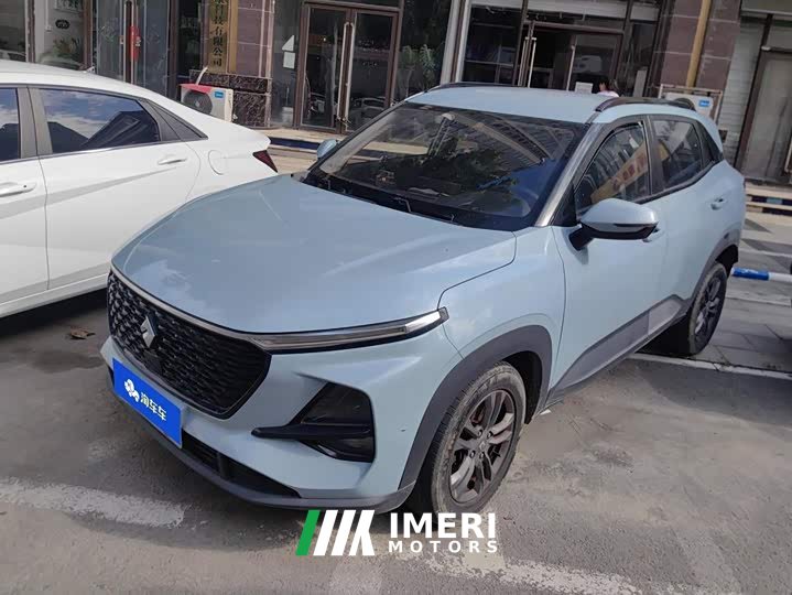 Baojun RS-3 2020 1.5L manual 24-hour online elite type - автомобиль из Китая