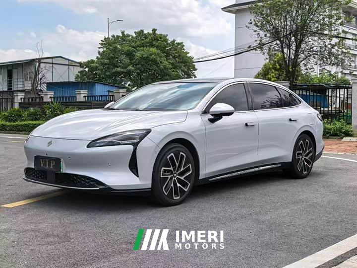 Baojun Xiangjing pure electric 600km luxury version - автомобиль из Китая