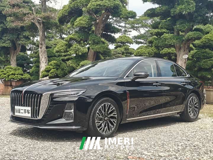 Hongqi H5 2.0T automatic Qichang version - автомобиль из Китая