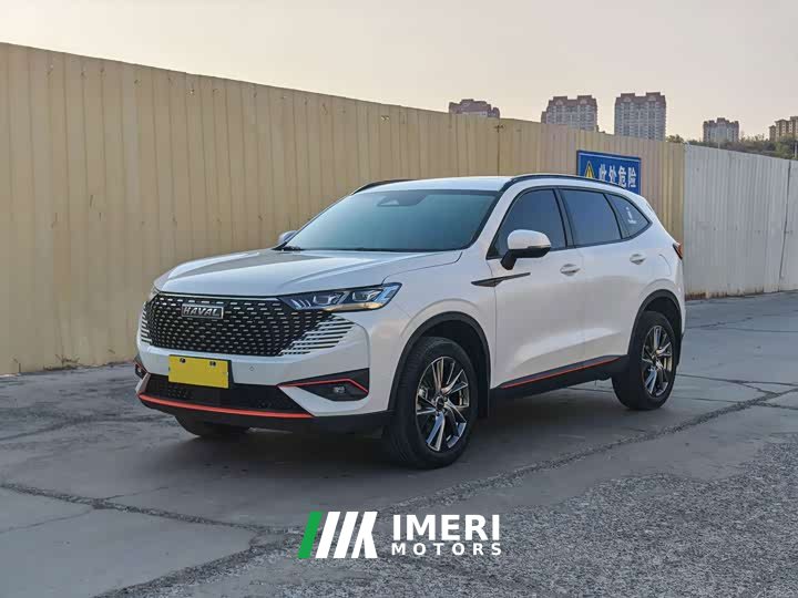Haval H6 2022 third generation 1.5T automatic two-wheel drive Supreme - автомобиль из Китая