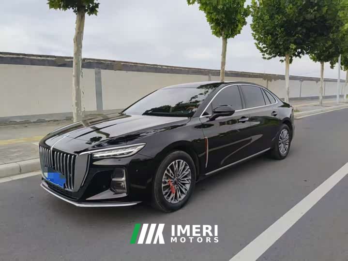 Hongqi H5 1.5T DCT Flag Rhyme Edition - автомобиль из Китая