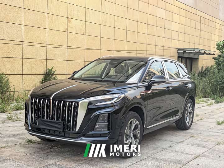 Hongqi HS3 PHEV 125km, 2 million units commemorative edition - автомобиль из Китая