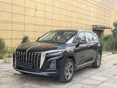 Hongqi HS3 PHEV 125km, 2 million units commemorative edition - фото 1