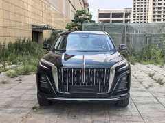 Hongqi HS3 PHEV 125km, 2 million units commemorative edition - фото 2