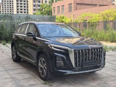 Hongqi HS3 PHEV 125km, 2 million units commemorative edition - фото 3