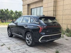 Hongqi HS3 PHEV 125km, 2 million units commemorative edition - фото 8