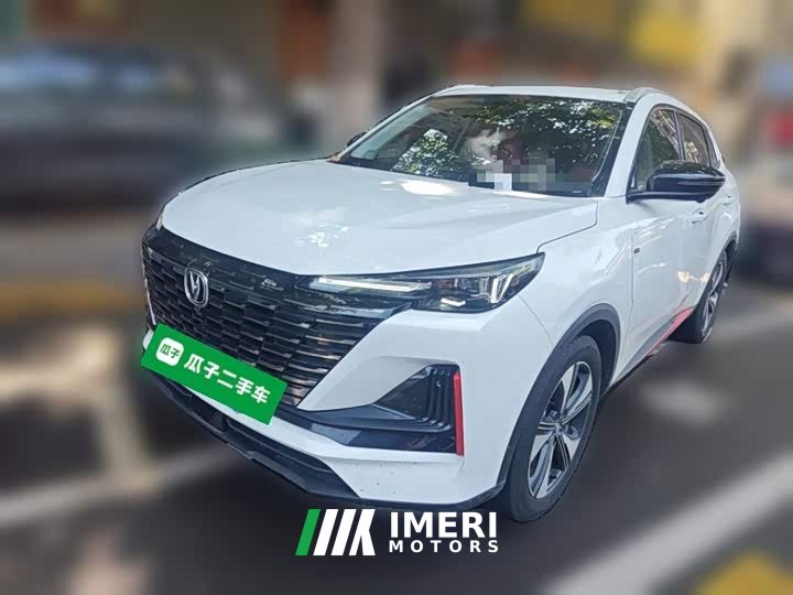 Changan CS55PLUS 2022 second generation 1.5T DCT premium - автомобиль из Китая