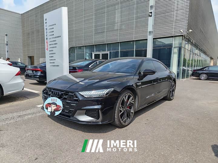 Audi A7L 45 TFSI quattro Black Warrior Edition - автомобиль из Китая