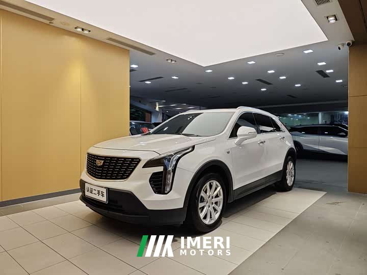 Cadillac XT4 2020 28T two-wheel drive technology - автомобиль из Китая