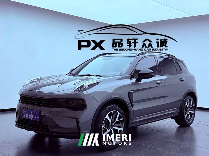 Lynk & Co 01 2021 2.0TD four-wheel drive Halo - автомобиль из Китая