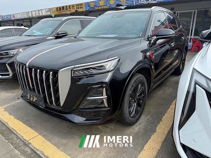 Hongqi HS5 2023 2.0T Qixiang Pro version - автомобиль из Китая