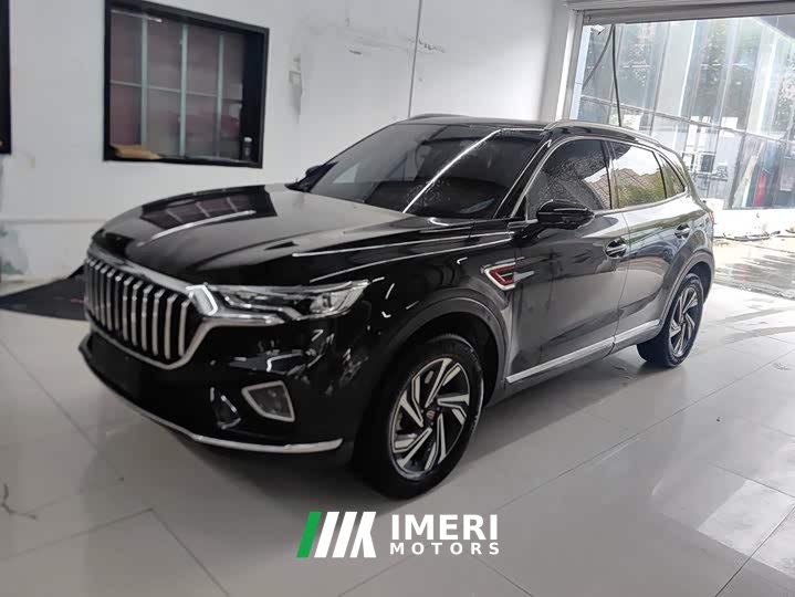 Hongqi HS5 facelift 2.0T Zhilian Flagship Edition - автомобиль из Китая