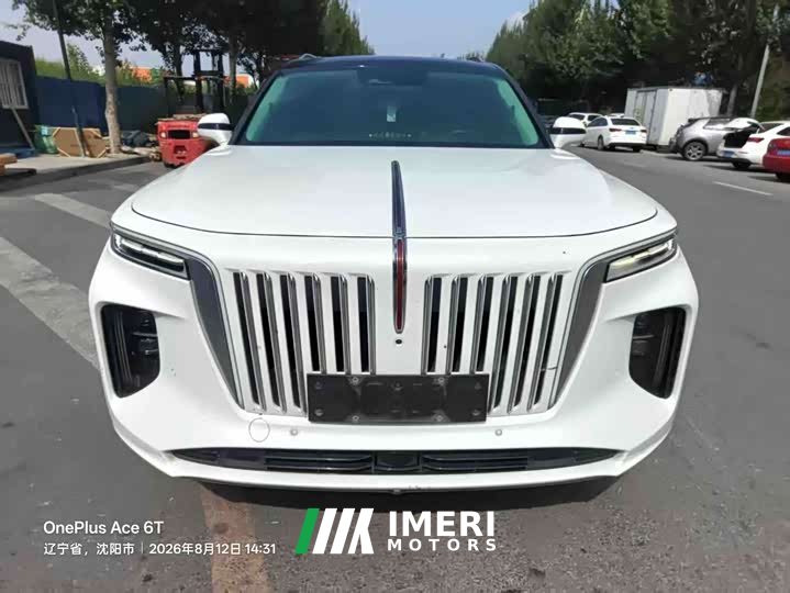 Hongqi E-HS9 510km Qichang version six seats - автомобиль из Китая