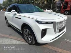 Hongqi E-HS9 510km Qichang version six seats - фото 2