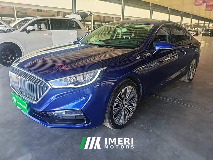 Hongqi H5 classic facelift 1.5T DCT flag rhyme version - автомобиль из Китая