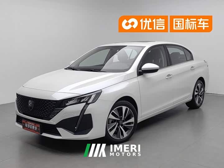 Peugeot 408 2022 1.6T light chasing version - автомобиль из Китая