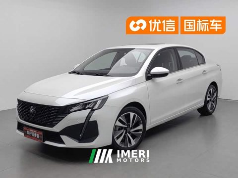 2024 Peugeot 408 2022 1.6T light chasing version - автомобиль из Китая
