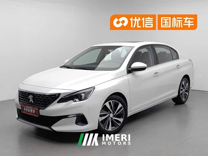 Peugeot 408 2020 360THP 10th Anniversary Edition