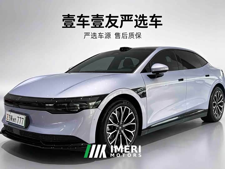 Zeekr 007 2025 rear-wheel drive smart driving version 75kWh - автомобиль из Китая