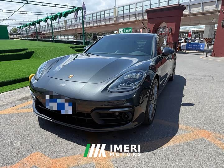 Porsche Panamera 2023 facelift Panamera 4 Executive Extended Platinum Edition 2.9T - автомобиль из Китая