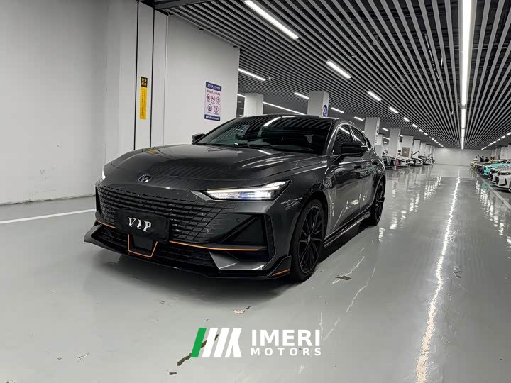 Changan UNI-V 1.5T sports version - автомобиль из Китая