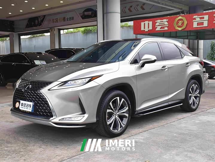 Lexus RX 2020 Facelift 300 AWD Elegant - автомобиль из Китая