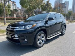 Toyota Highlander 2.0T two-wheel drive luxury version 7 seats - фото 1