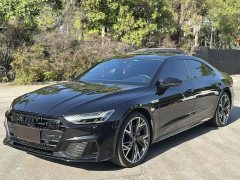 Audi A7L 45 TFSI quattro S-line Black Warrior Edition - фото 1