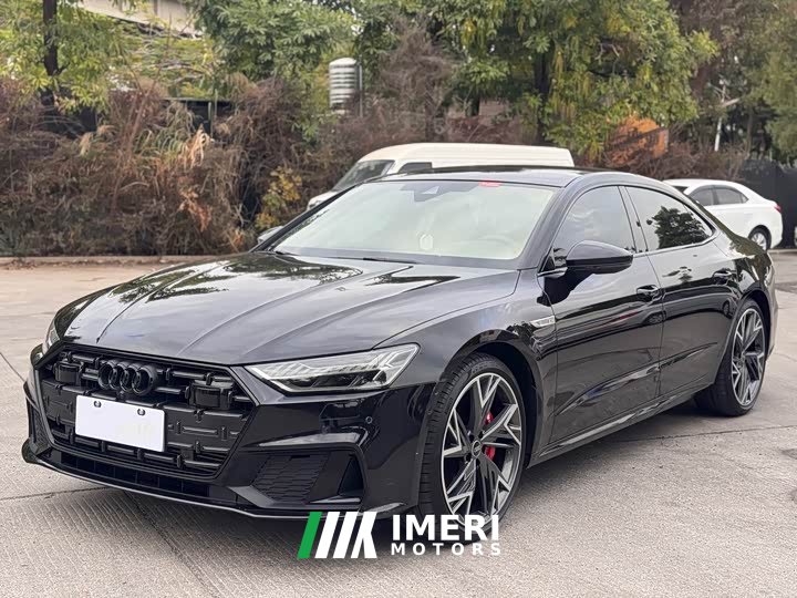 Audi A7L 2024 45 TFSI quattro S-line Black Warrior Edition - автомобиль из Китая