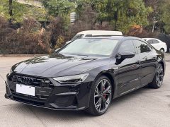 Audi A7L 2024 45 TFSI quattro S-line Black Warrior Edition - фото 1
