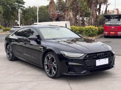 Audi A7L 2024 45 TFSI quattro S-line Black Warrior Edition - фото 3