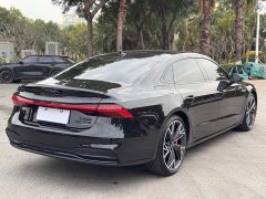 Audi A7L 2024 45 TFSI quattro S-line Black Warrior Edition - фото 7