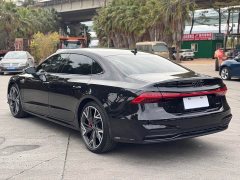 Audi A7L 2024 45 TFSI quattro S-line Black Warrior Edition - фото 9