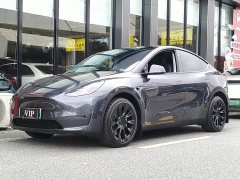 Tesla Model Y long-range all-wheel drive version - фото 1