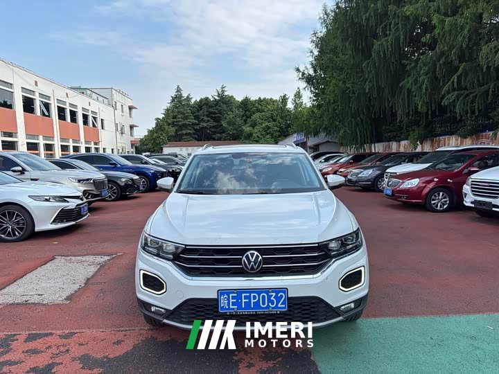 Lexus T-ROC 280TSI DSG two-wheel drive luxury smart connected version - автомобиль из Китая