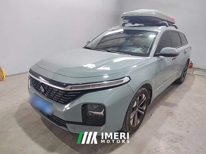 Baojun Valli 1.5T Naquxing CVT flagship - автомобиль из Китая