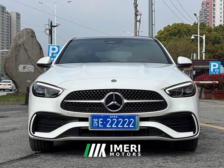 Mercedes-Benz C-Class New Energy C 350 eL - автомобиль из Китая