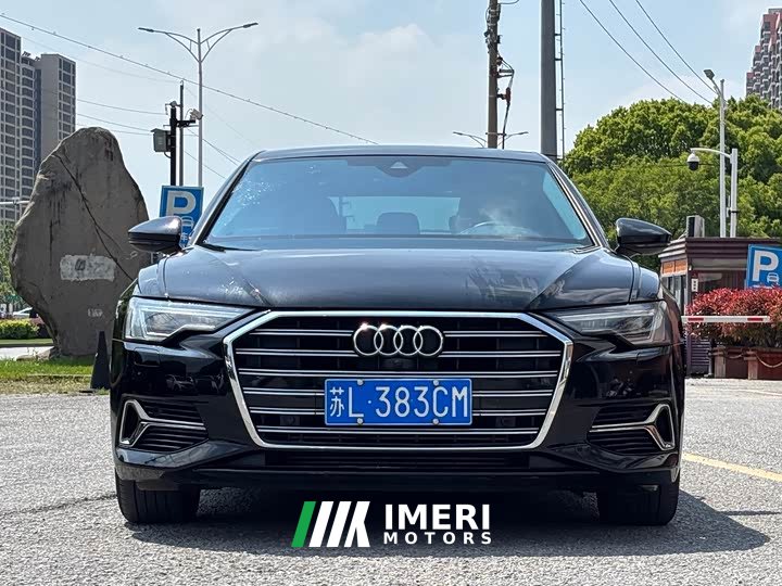 Audi A6L facelift 45 TFSI premium - автомобиль из Китая