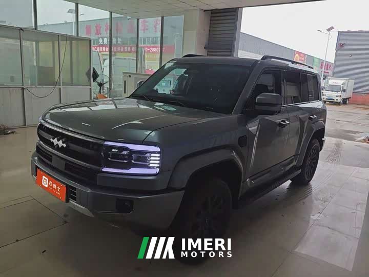 Fangchengbao Leopard 5 125KM Tianshen Zhijia Max version - автомобиль из Китая
