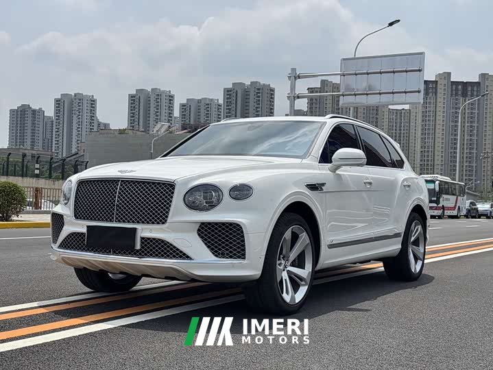 Bentley Bentayga 4.0T V8