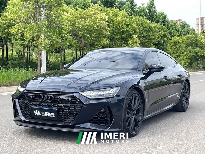 Audi A7 55 TFSI quattro exclusive