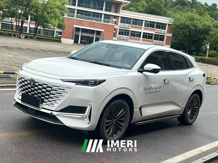Changan UNI-K 2.0T two-wheel drive Yueshang - автомобиль из Китая