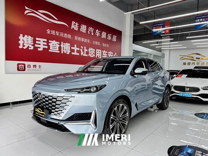 Changan UNI-K 2021 2.0T all-wheel drive premium - автомобиль из Китая