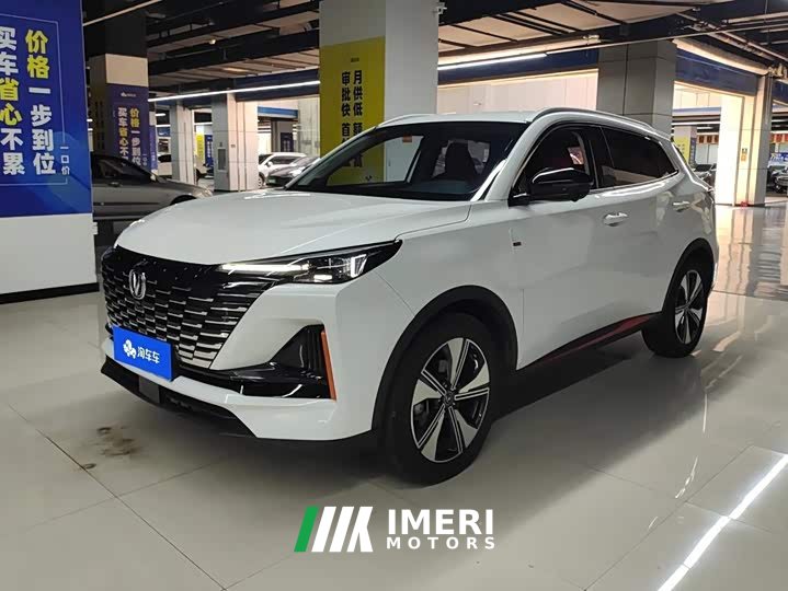 Changan CS55PLUS second generation 1.5T DCT premium - автомобиль из Китая