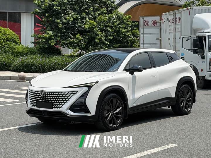 Changan UNI-T 2020 1.5T premium - автомобиль из Китая