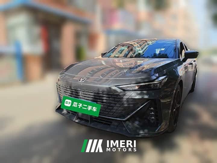 Changan UNI-V 1.5T premium - автомобиль из Китая